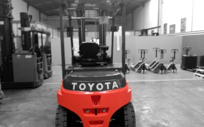 Toyota Material Handling  y la transformación digital en las Carretillas Elevadoras