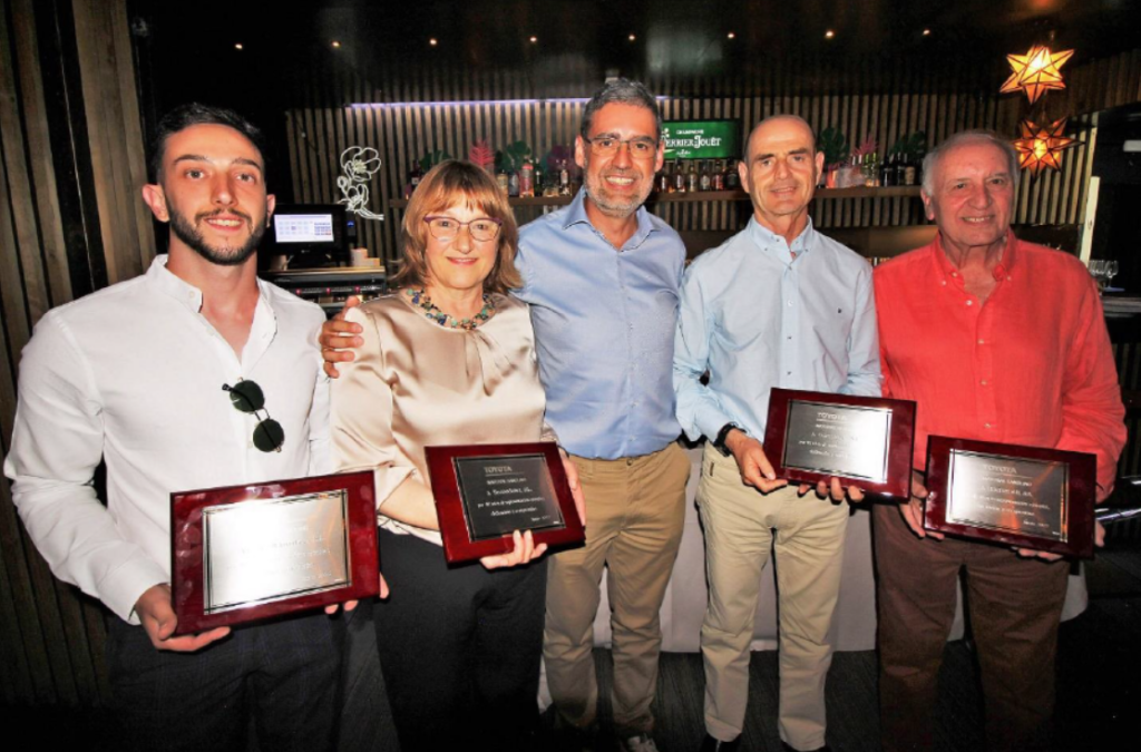 Toyota Material Handling España homenajea los 40 años de representación ejemplar y compromiso de sus Concesionarios oficiales