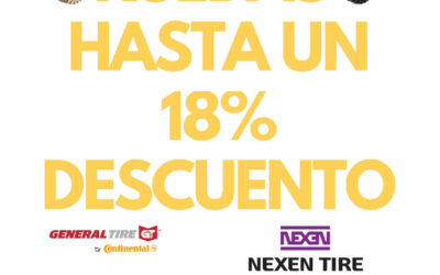 Campaña especial Ruedas para Carretillas Elevadoras