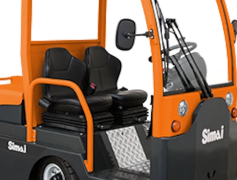 Tractor de arrastre Simai te80ixb_co-driver-seat-option