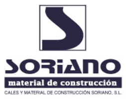 Logo Cales Y Material De Construccion Soriano, S.L.