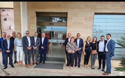 Visita del Consejo de Administración de Toyota Material Handling España a Tecnodelsa